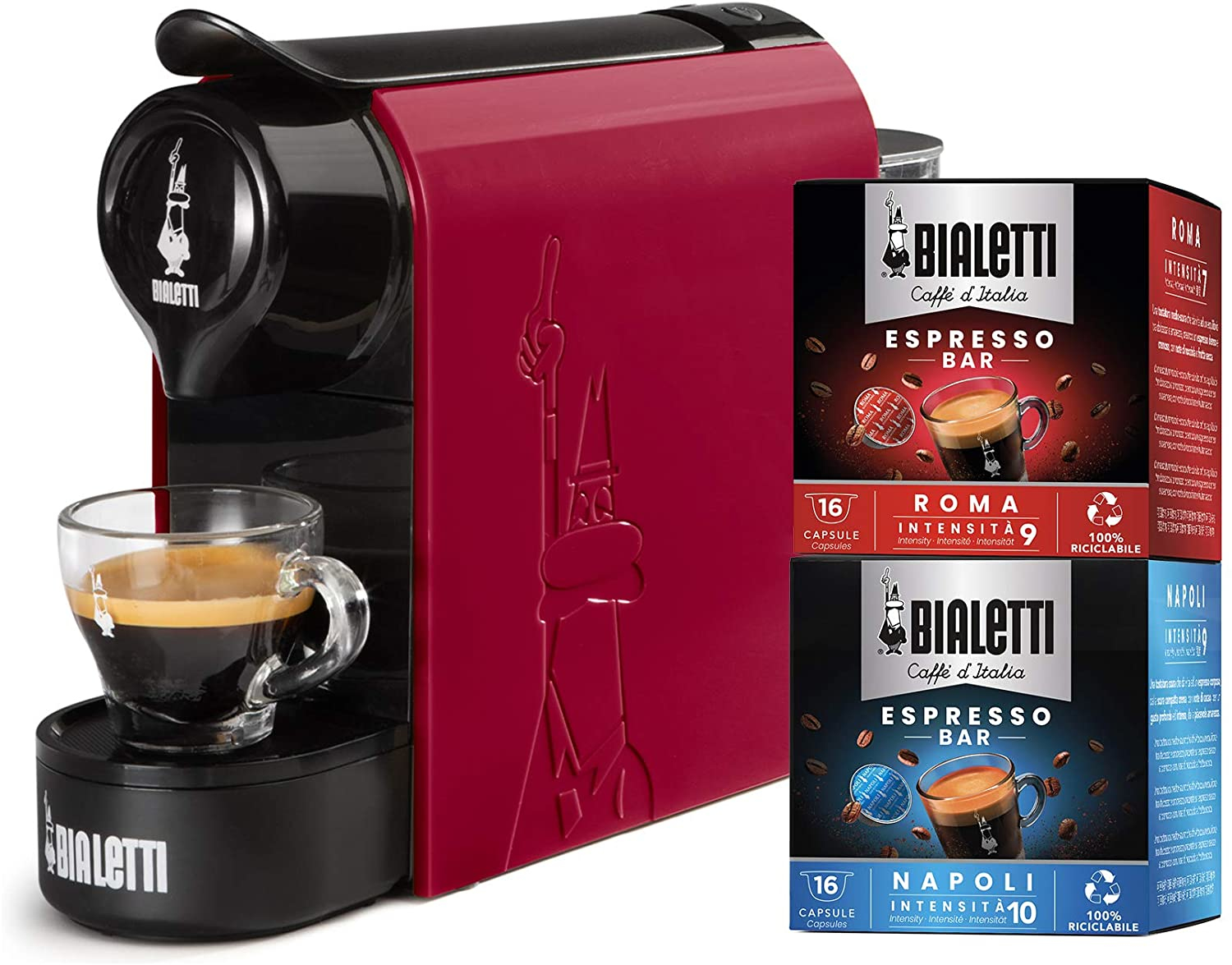 Bialetti Gioia Automatica Macchina per caffè a capsule 0,5 L