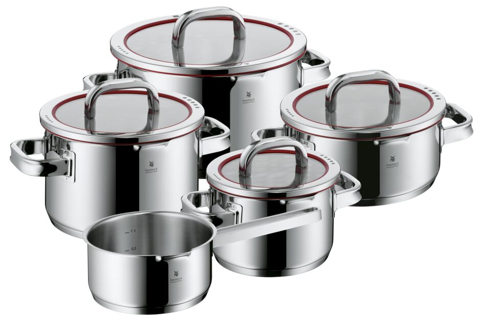 WMF Function 4 0760556380 set di pentole 9 pz