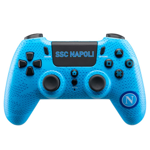 Qubick ACP40159 periferica di gioco Nero, Blu Bluetooth/USB Gamepad Analogico/Digitale PC, PlayStation 4, PlayStation 5