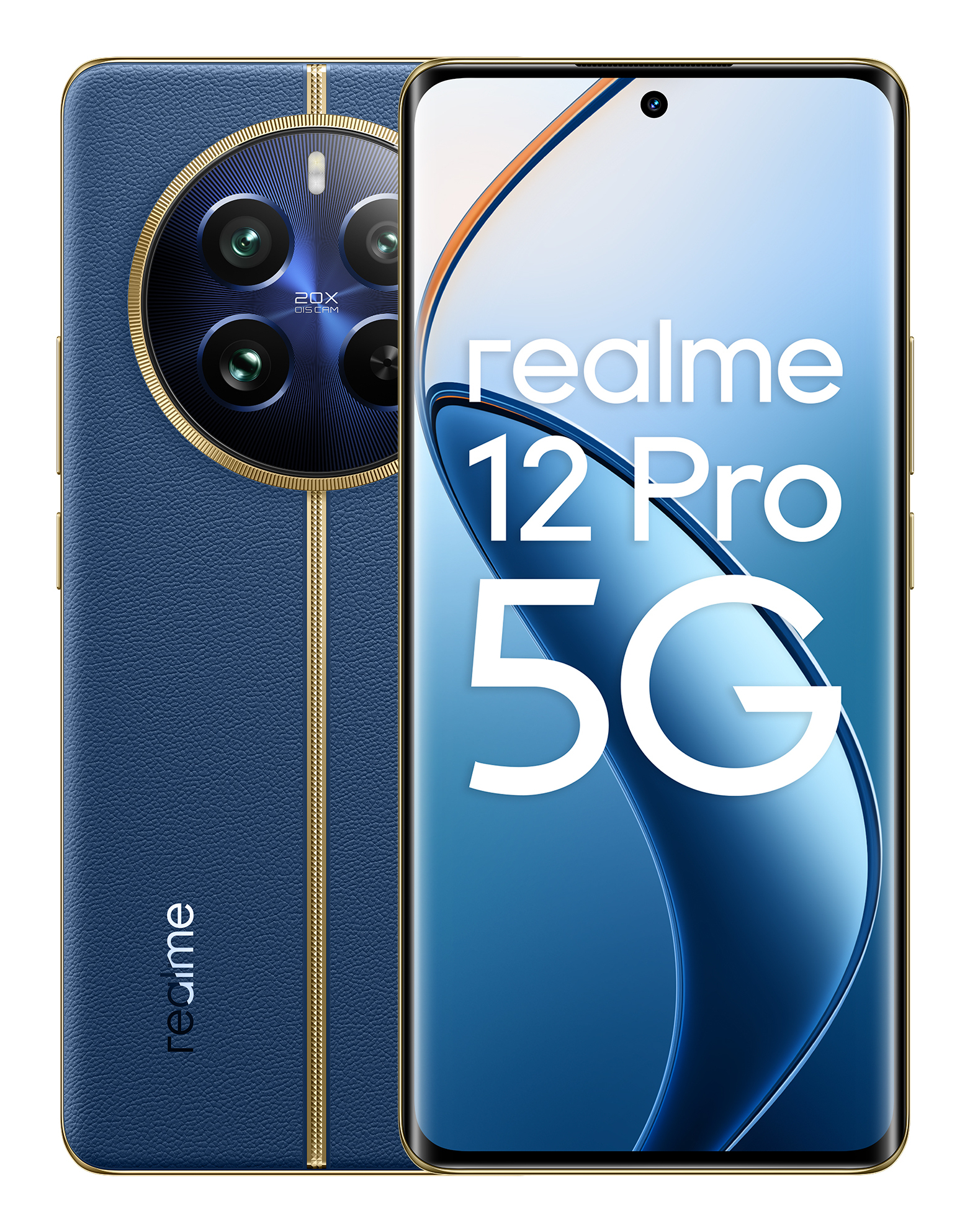 realme 12 Pro 17 cm (6.7") Doppia SIM Android 14 5G USB tipo-C 12 GB 256 GB 5000 mAh Blu