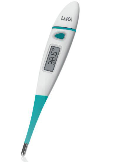 Laica TH3601 termometro digitale per corpo Bianco