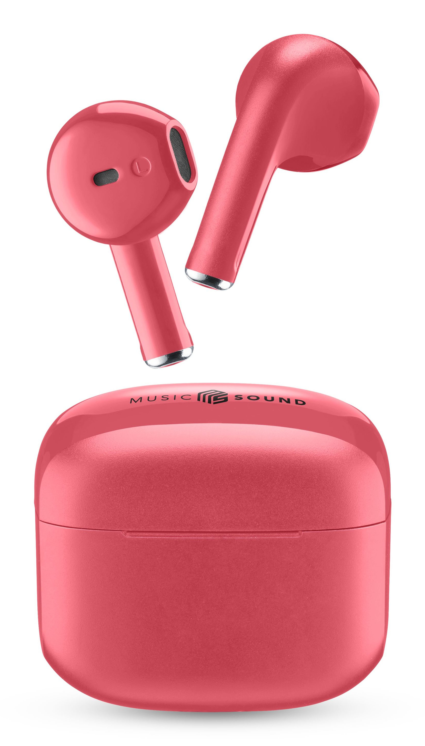 Music Sound Swag SWAG è l’auricolare a capsula Bluetooth disponibile in tantissimi colori brillanti e super trendy.