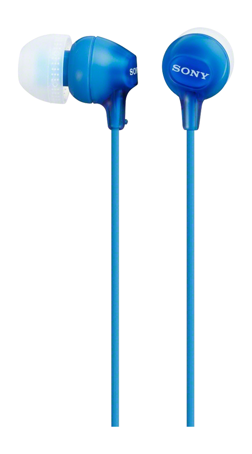 Sony MDR-EX15AP Auricolare Cablato In-ear Musica e Chiamate Blu