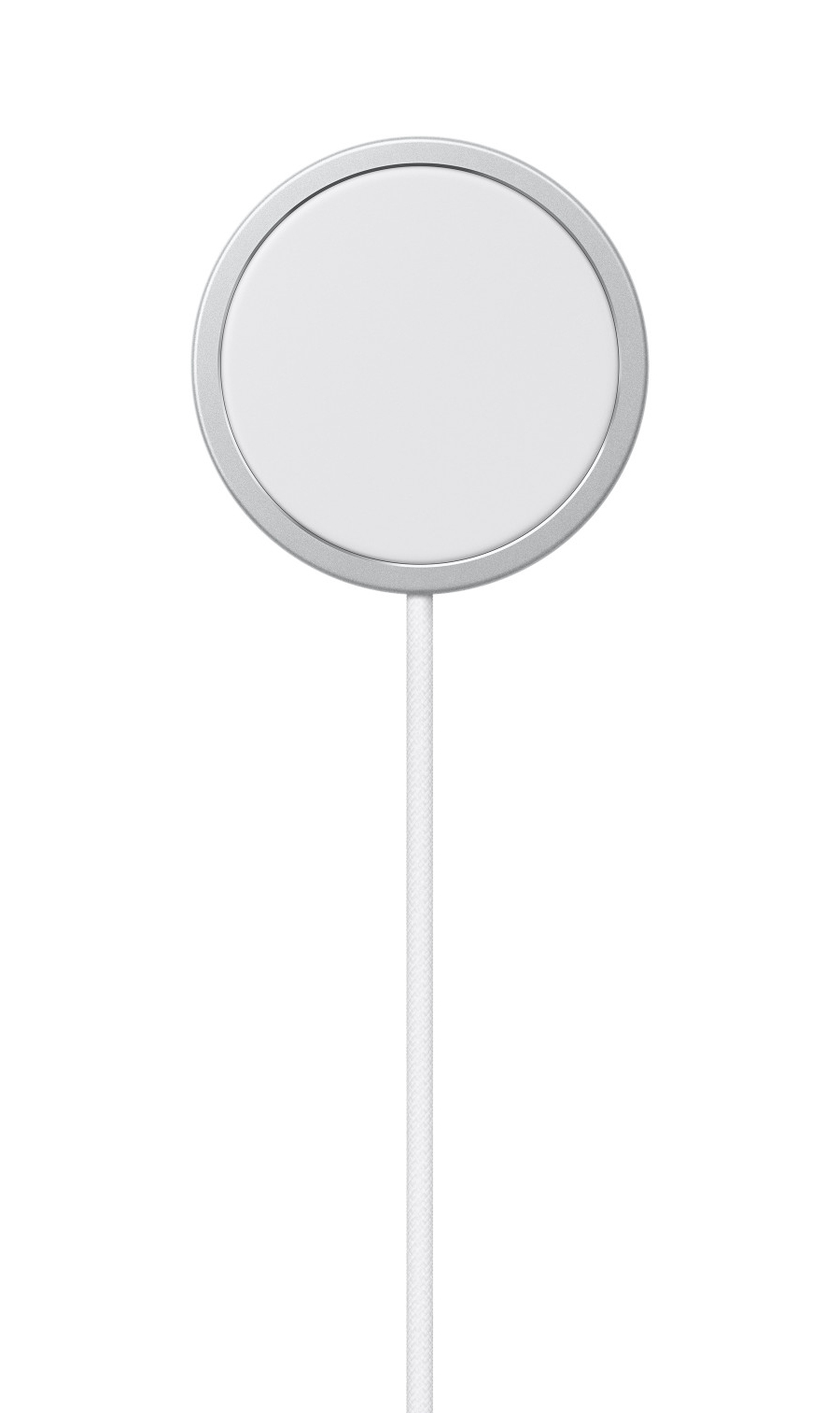 Apple MX6X3ZM/A Caricabatterie per dispositivi mobili Universale Bianco USB Carica wireless Ricarica rapida Interno