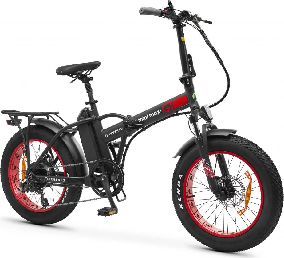E-BIKE FAT PIEG. 48V R.20" AUT.80KM MINIMAX GT
