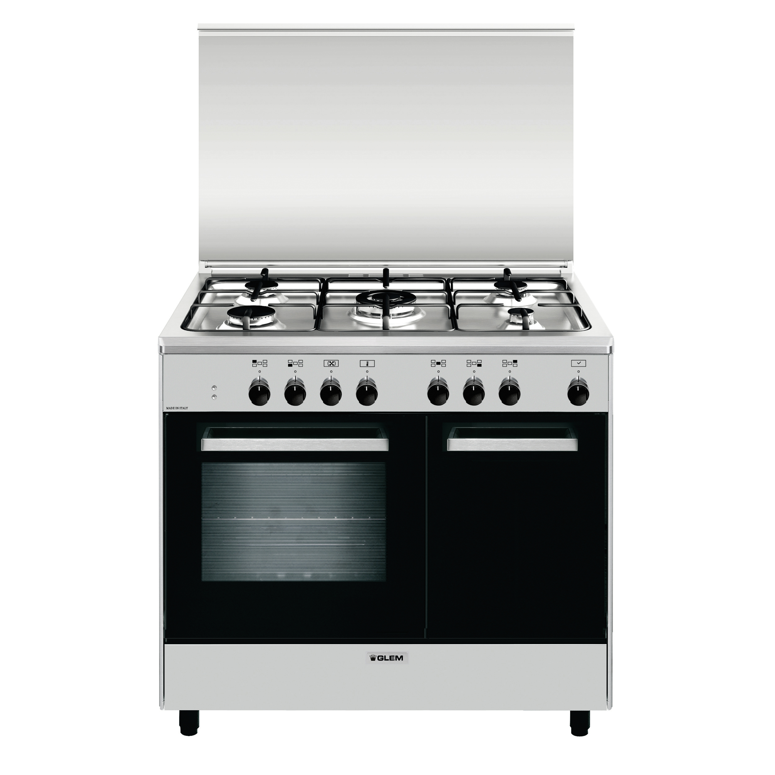 Glem Gas AR965MI6 cucina Elettrico Acciaio inox