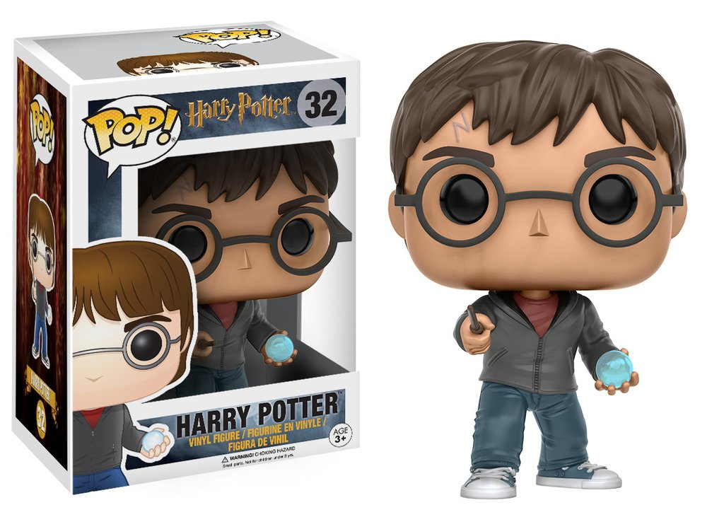 FUNKO POP! Movies: Harry Potter - Harry Potter With Prophecy