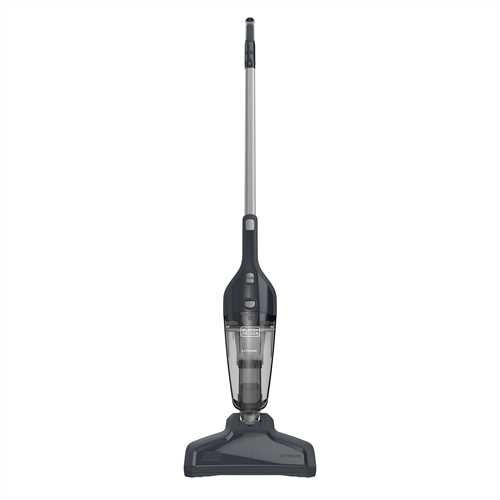 Black & Decker NSVA315J scopa elettrica Aspirapolvere elettrica Batteria Secco Senza sacchetto 0,4 L Antracite 1,5 Ah