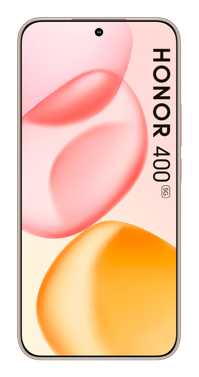 Honor 400 5G + EAR clip 16,6 cm (6.55") MagicOS 9.0 8 GB 512 GB 5300 mAh Oro