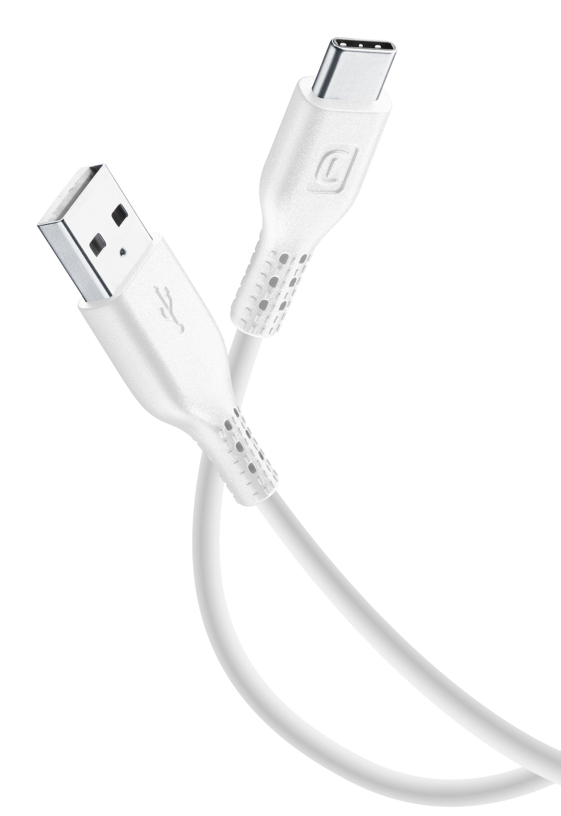 Cellularline Power Cable 60cm - USB-C Cavo USB-C per ricarica e trasferimento dati