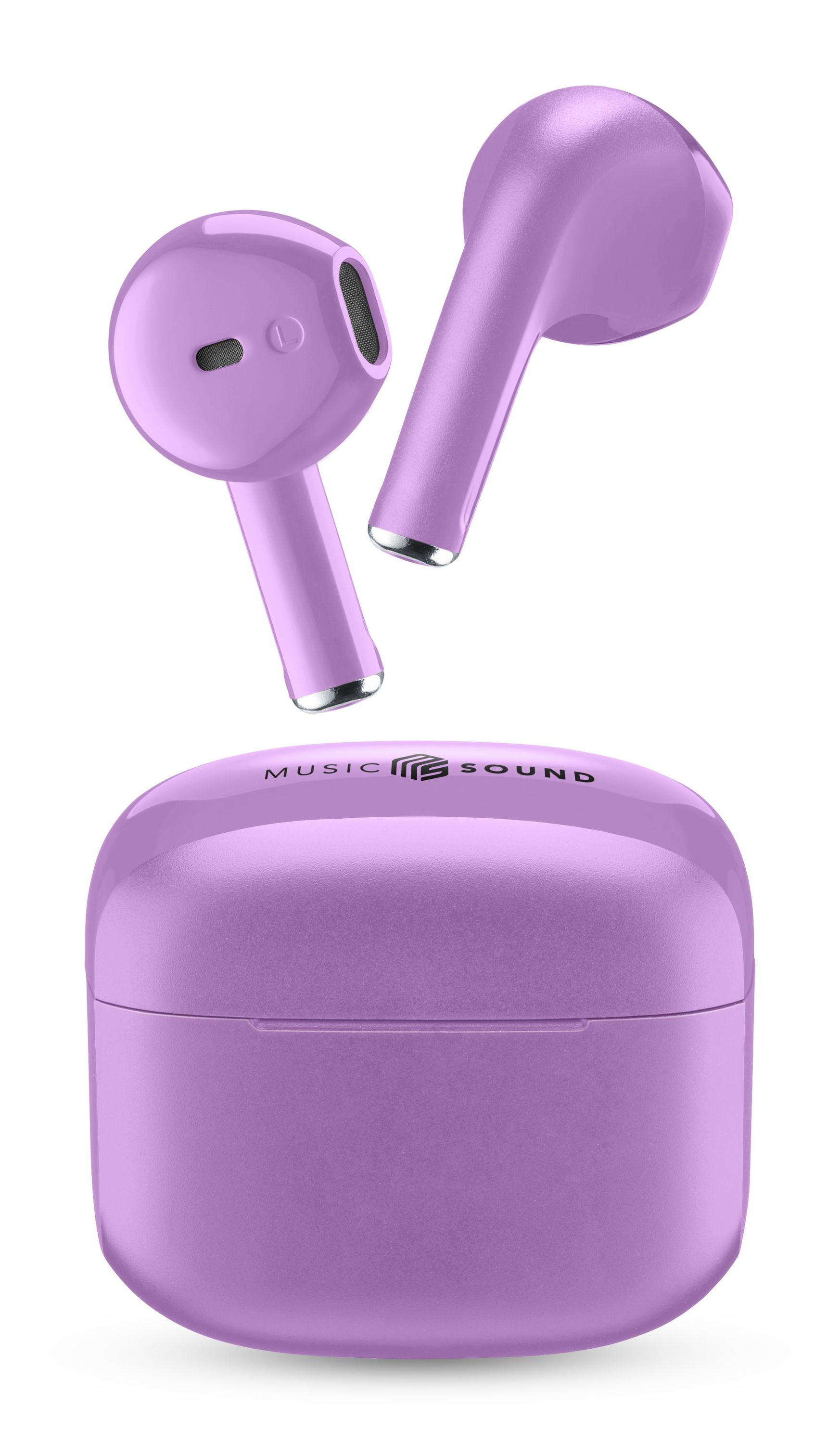 Music Sound Swag SWAG è l’auricolare a capsula Bluetooth disponibile in tantissimi colori brillanti e super trendy.