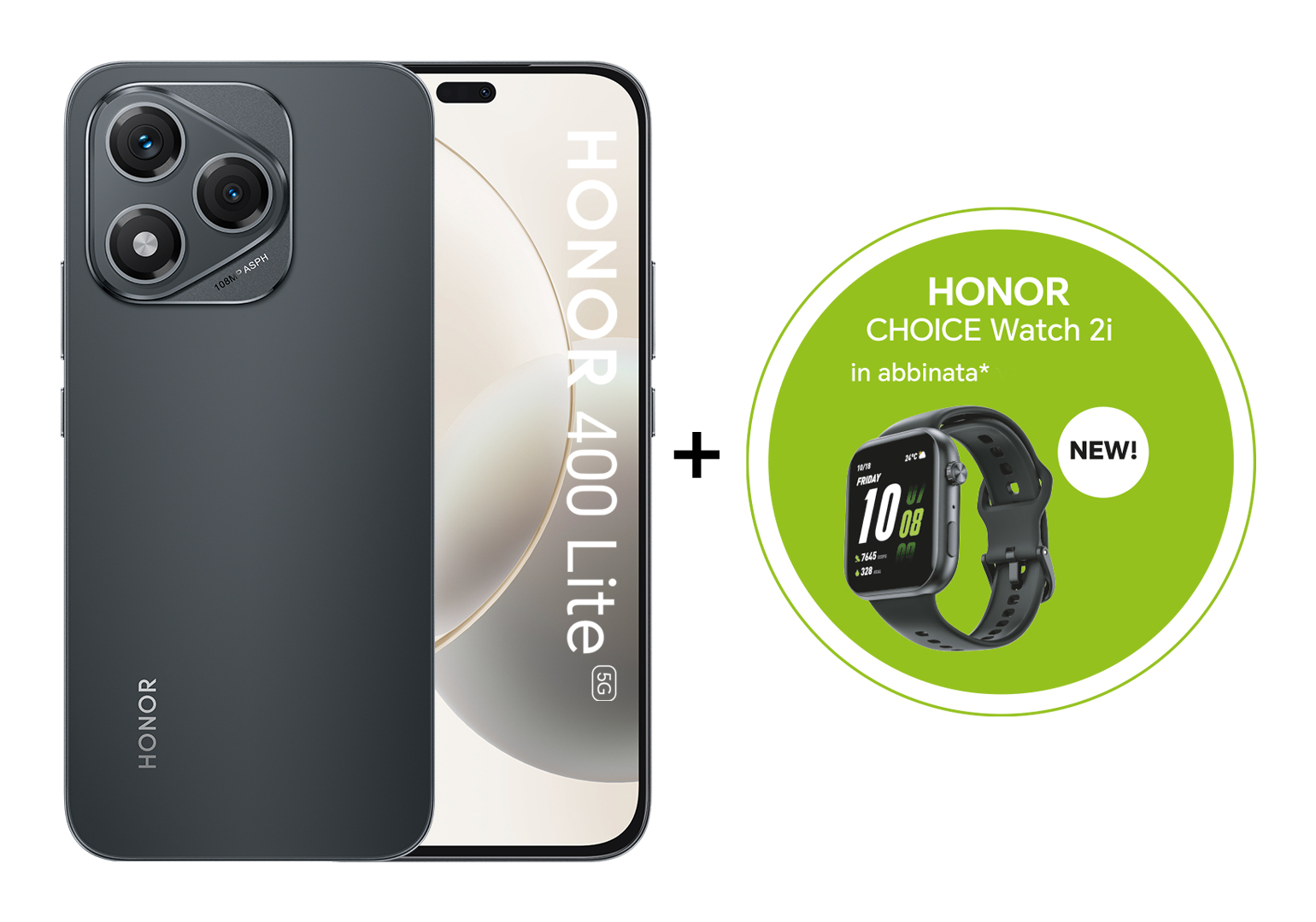 Honor 400 Lite + watch 2i
