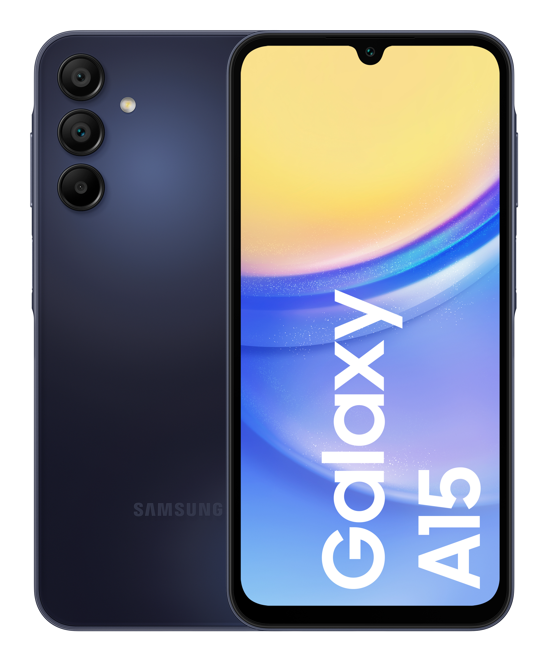 Samsung Galaxy A15 16,5 cm (6.5") Dual SIM ibrida 4G USB tipo-C 4 GB 128 GB 5000 mAh Nero, Blu
