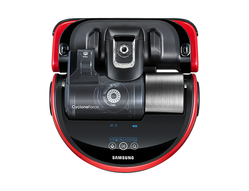 Samsung SR20J9020U 0,7 L Senza sacchetto Nero, Rosso, Argento