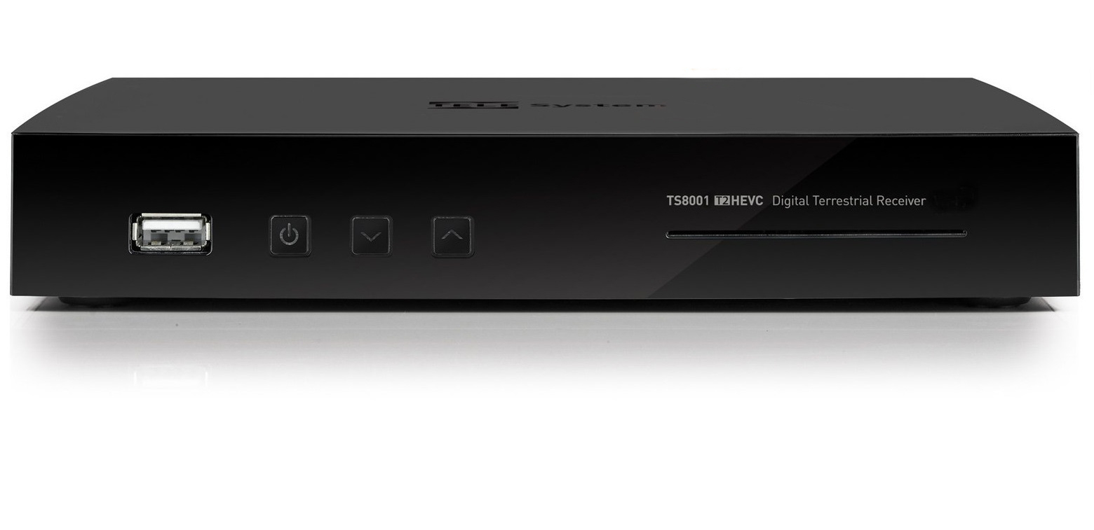 TELE System TS8001 Terrestre Full HD Nero