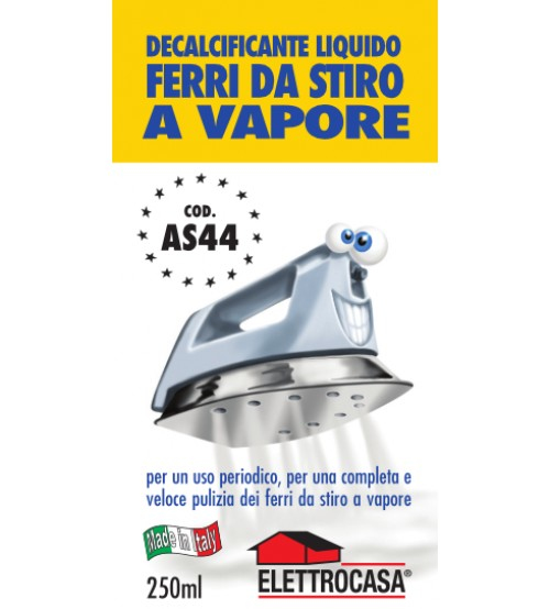 Elettrocasa AS 44 accessorio per ferro da stiro Set di pulizia per ferro da stiro