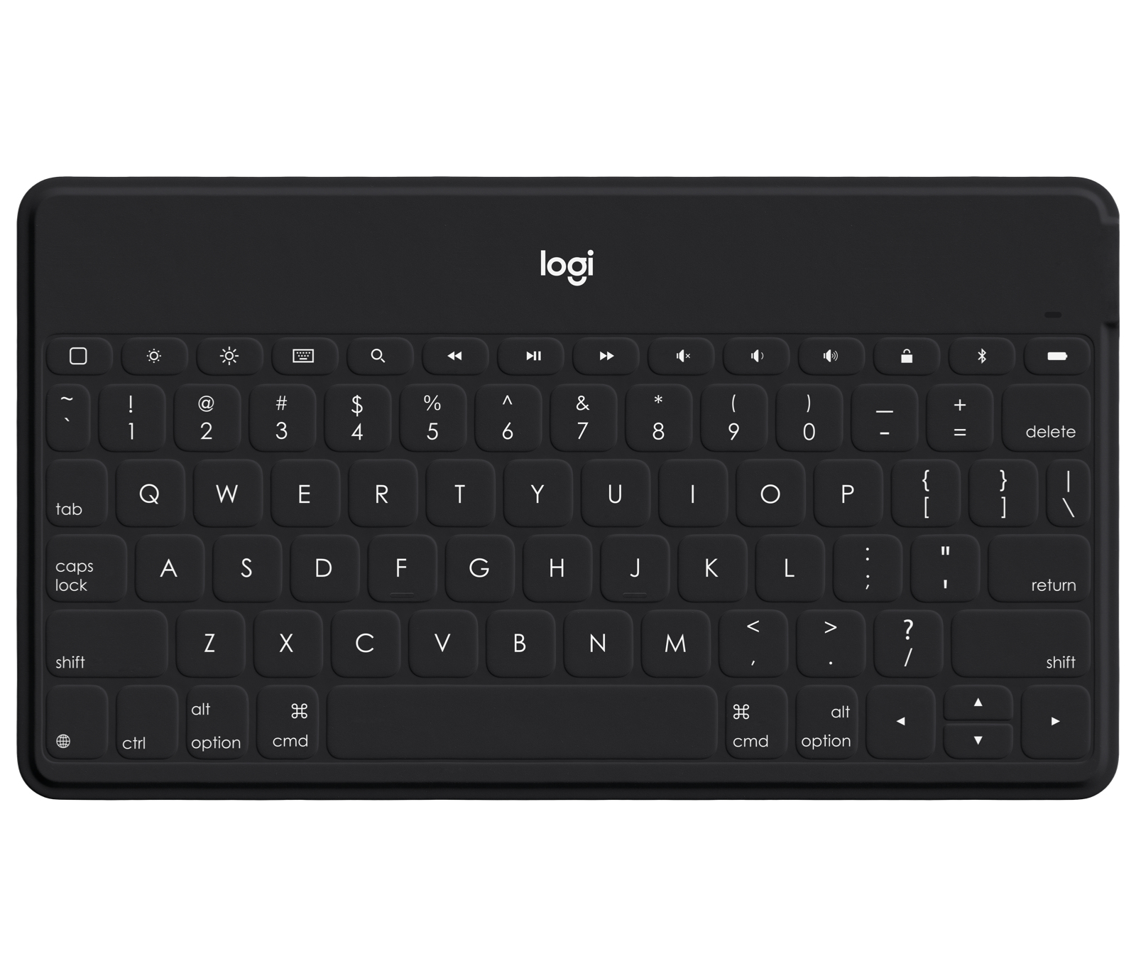 Logitech 920-006707 tastiera per dispositivo mobile QWERTY Italiano Bluetooth Nero