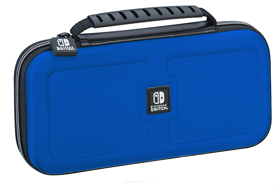 Bigben Interactive AL112562 custodia per console portatile Valigia da viaggio Nintendo Blu