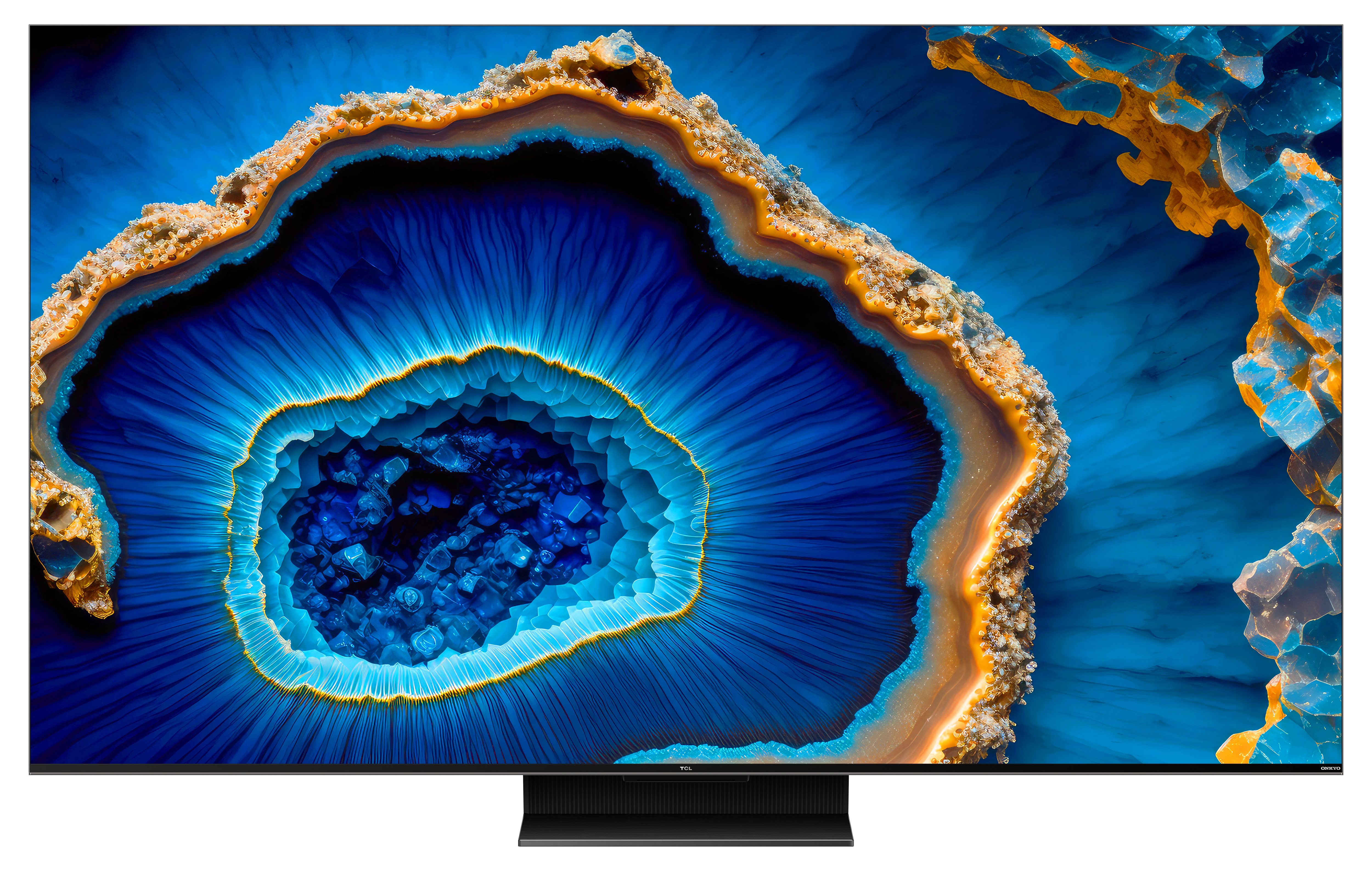 TCL C80 Serie Smart TV Mini LED 4K 55" 55C805, 144Hz, audio Onkyo, Dolby Vision IQ, Google TV