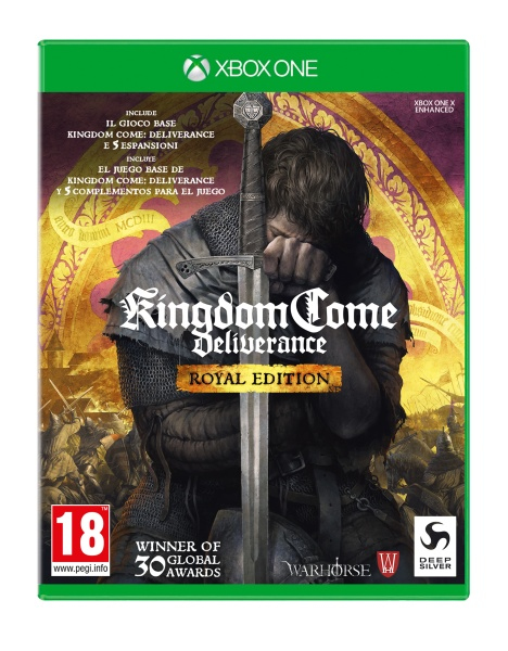PLAION Kingdom Come: Deliverance Royal Edition, Xbox One ESP, ITA