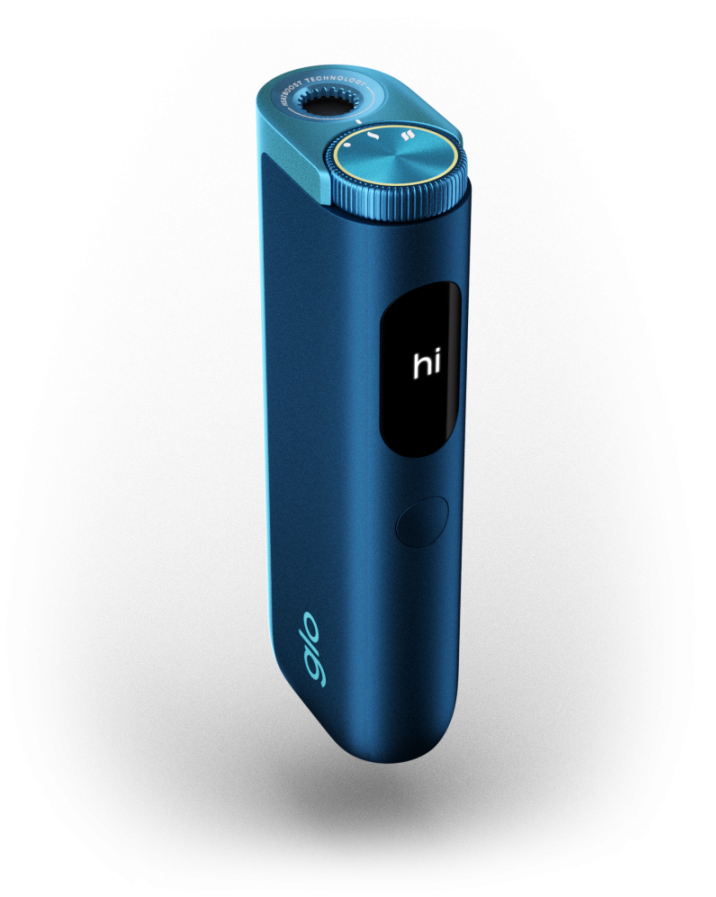 glo Hyper Pro sigaretta elettronica Blu