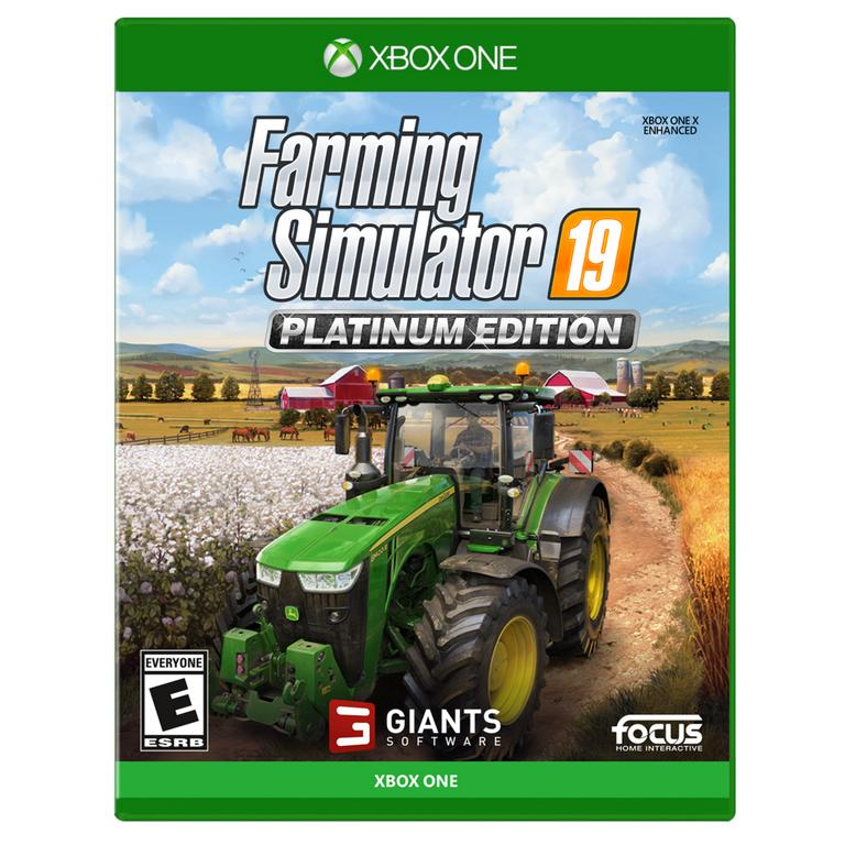 Digital Bros Farming Simulator 19 Platinum Edition, Xbox One Platino Inglese