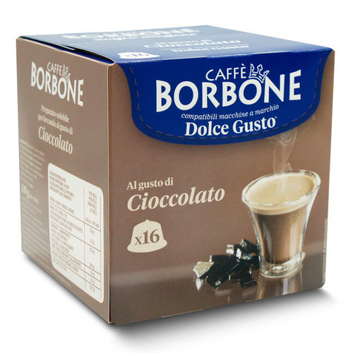 Caffè Borbone al gusto di Cioccolato Cioccolata caldo
