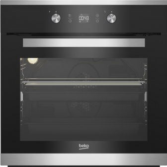 Beko BIM15300XPS 71 L 3000 W Nero, Acciaio inox