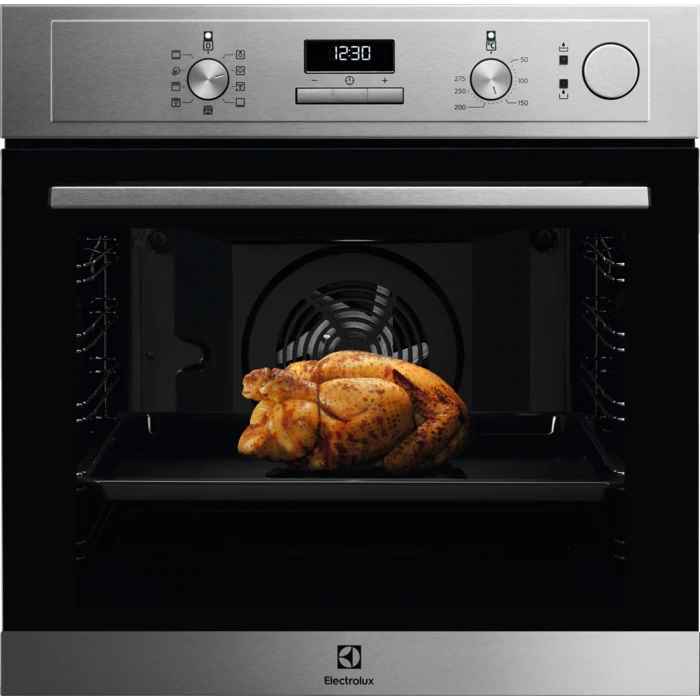 Electrolux EOC3S40X 72 L Acciaio inox