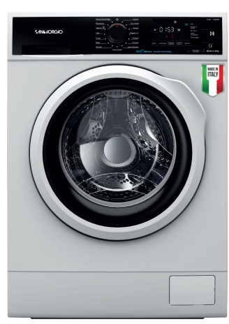 SanGiorgio F814CA9 lavatrice Caricamento frontale 8 kg 1400 Giri/min Bianco