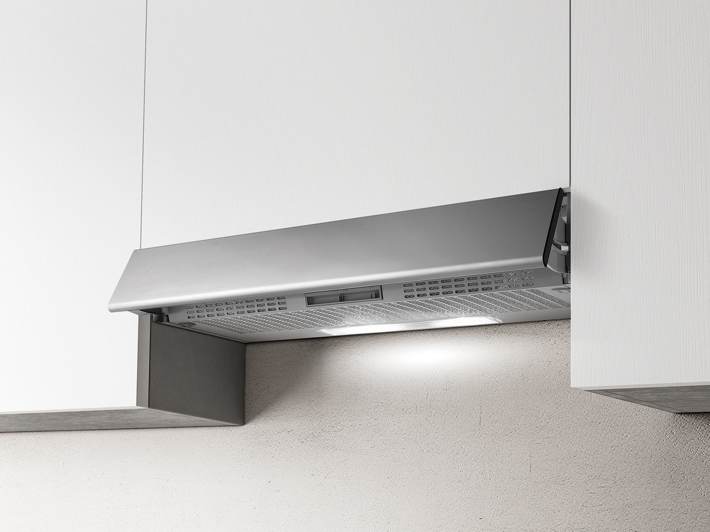 Elica PRF0154626 cappa aspirante Incassato Acciaio inox 260 m³/h
