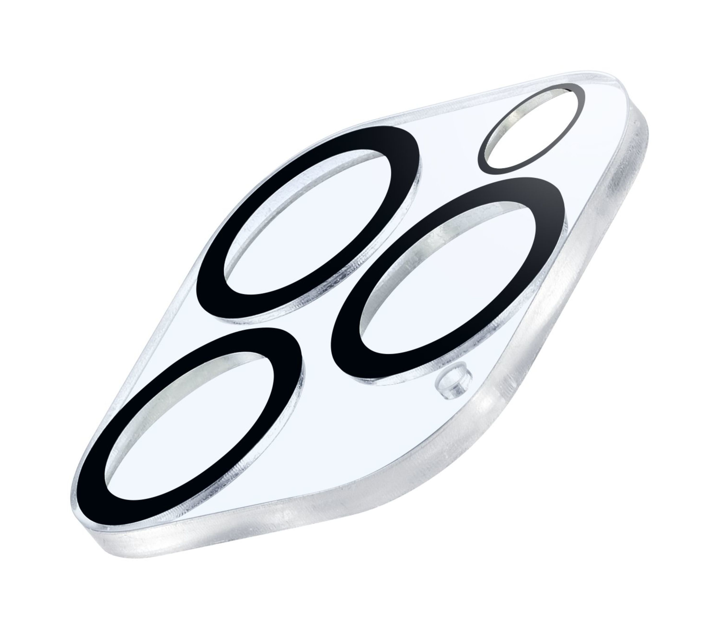Cellularline Camera Lens - iPhone 15 Pro / 15 Pro Max Protezione per la fotocamera