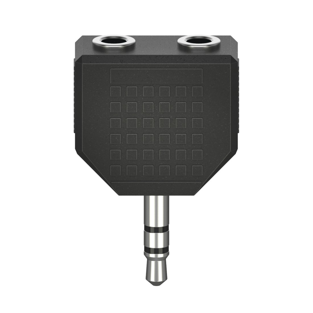 Hama Adattatore Jack 3.5 mm M/2 Jack 3.5 mm F