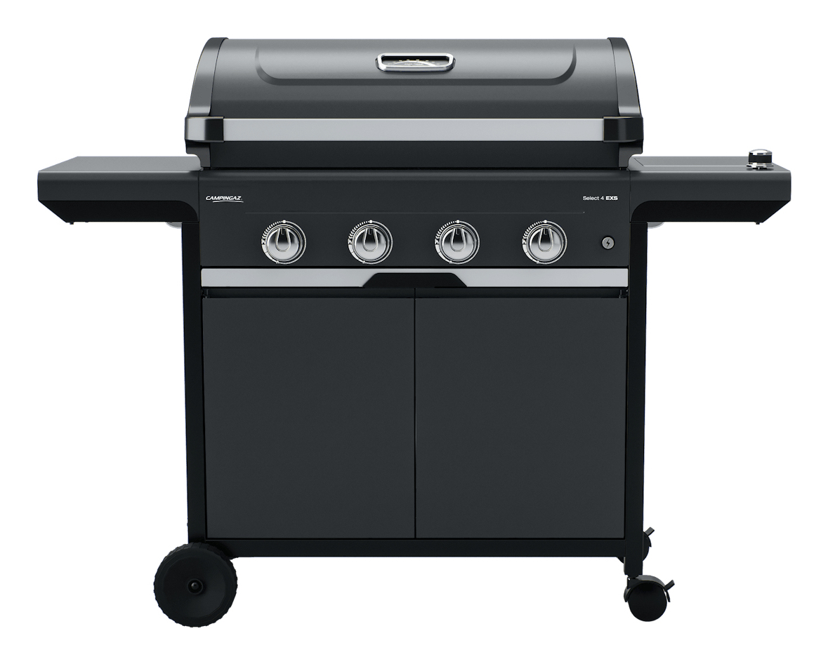 Campingaz 4 Series Select EXS 2181088 barbecue per l'aperto e bistecchiera Barile Gas Nero 14300 W