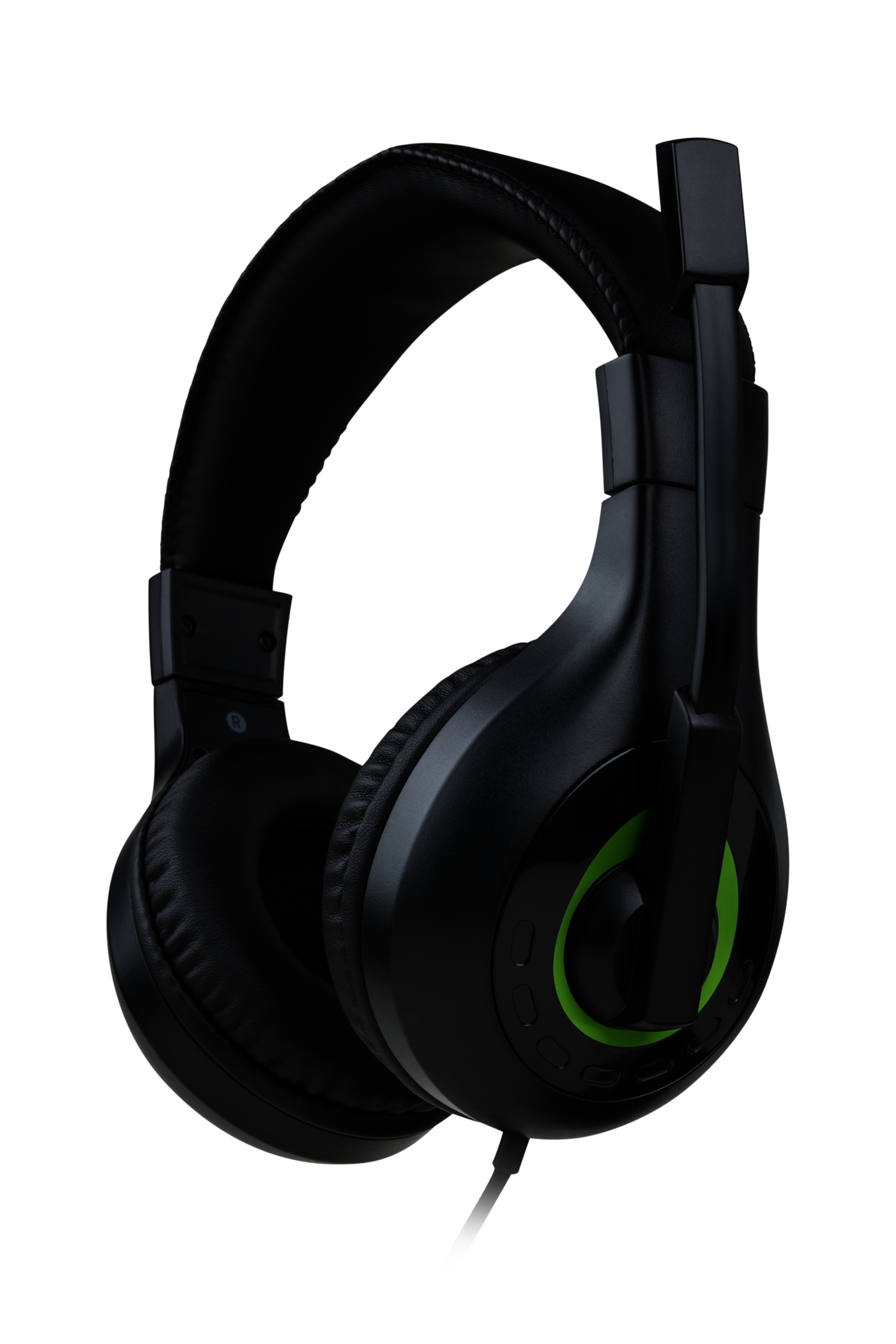 BIG BEN XBXHEADSETV1 cuffia e auricolare Cablato A Padiglione Gaming Nero