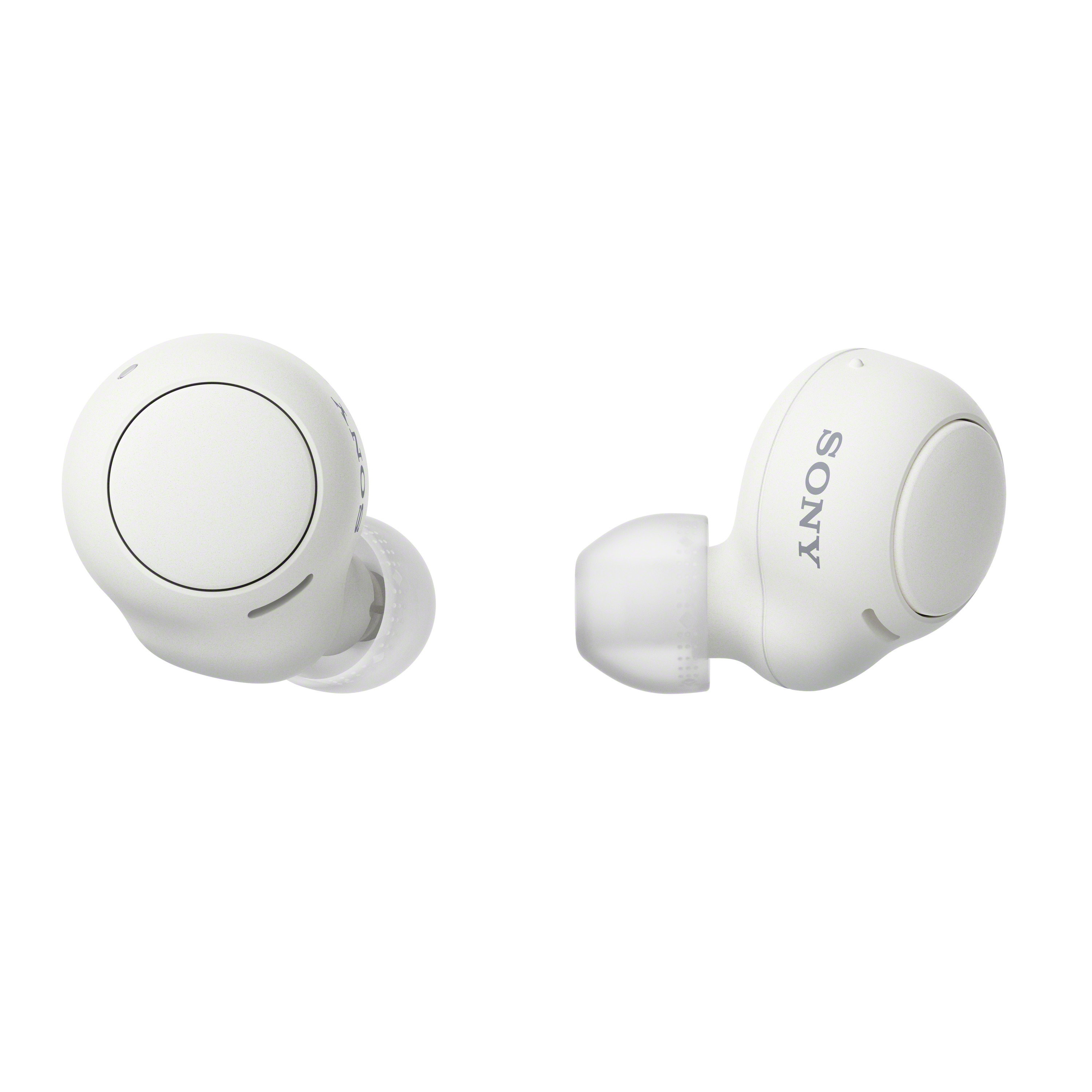 Sony Auricolari WF-C500 True Wireless - Fino a 20 ore di durata della batteria con custodia di ricarica - Compatibile con l'Assistente Vocale - Microfono integrato per le telefonate - Connessione Bluetooth affidabile - Bianco