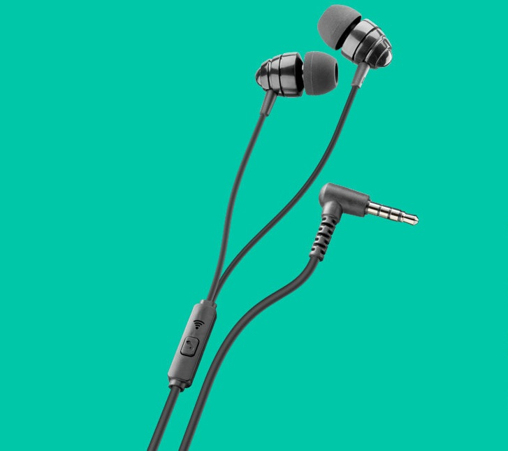 PLOOS - Stereo in-ear - Universal Auricolari in-ear con microfono