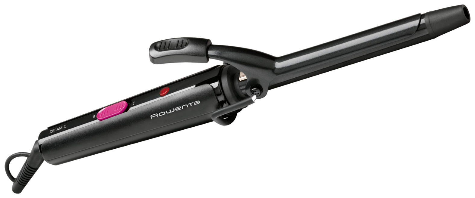 Rowenta Curler 2 CF2119 messa in piega Ferro per ricci Caldo Nero 25 W 1,8 m