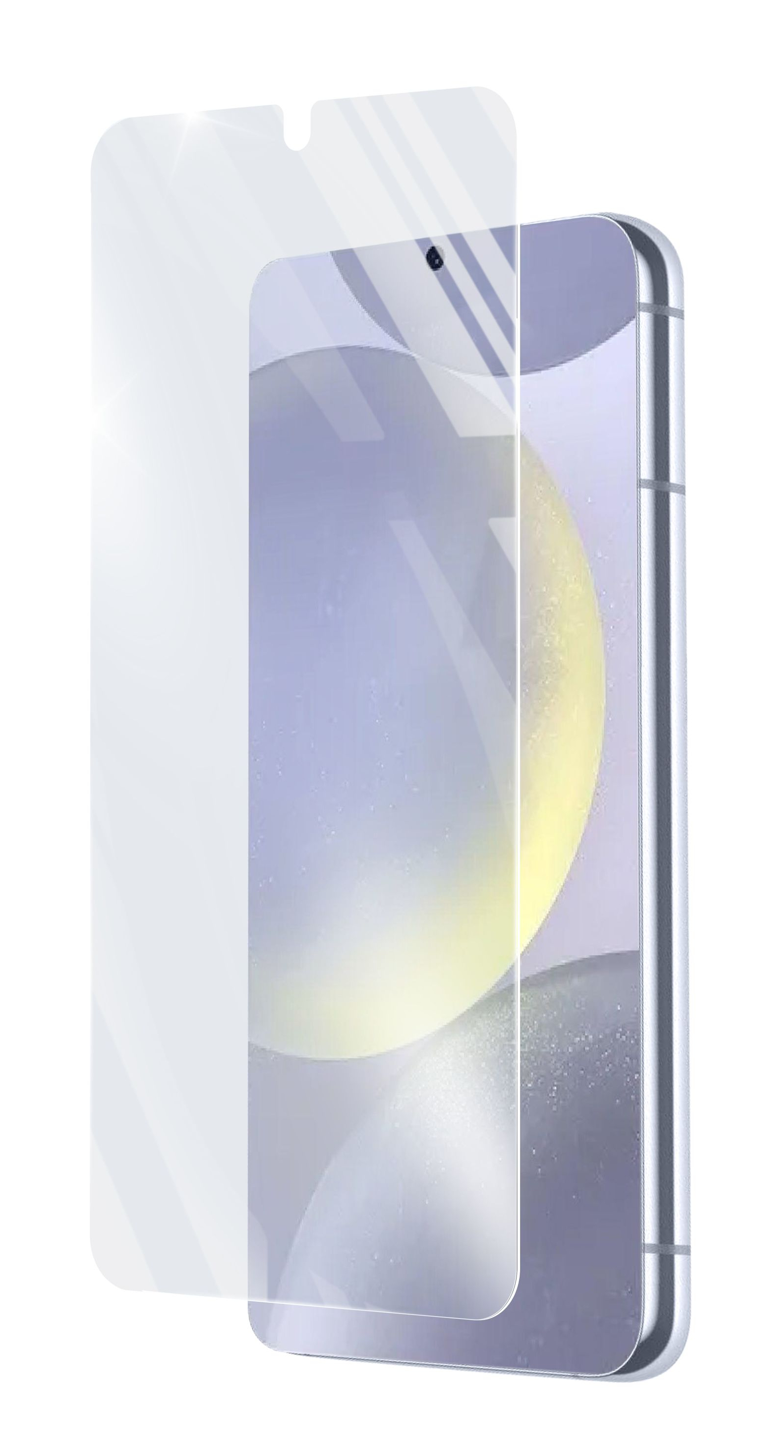 Cellularline Impact Glass - Galaxy S25+ Vetro temperato sottile, resistente e super sensibile