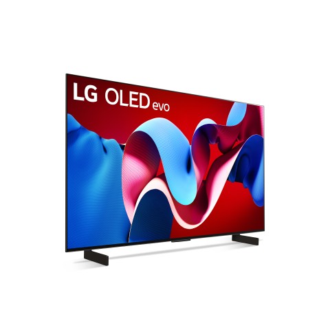 LG OLED evo C4 AI 42'' Serie OLED42C44LA, 4K, 4 HDMI, Dolby Vision, SMART TV 2024