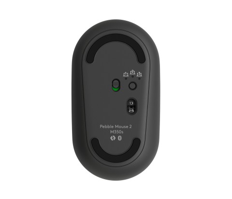Logitech 910-007015 mouse Viaggio Ambidestro RF senza fili + Bluetooth Ottico 4000 DPI