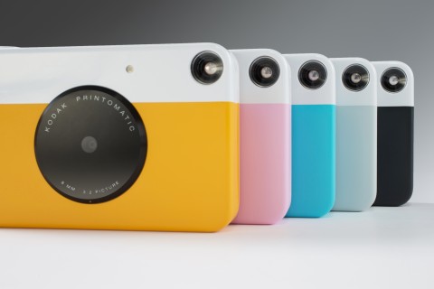 Kodak Printomatic 50,8 x 76,2 mm Grigio, Bianco