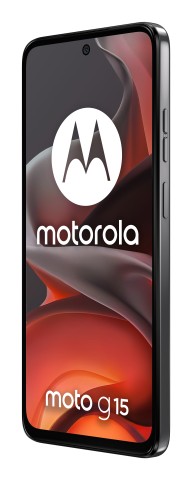 Motorola moto g15 17,1 cm (6.72") Doppia SIM Android 15 4G USB tipo-C 8 GB 512 GB 5200 mAh Grigio