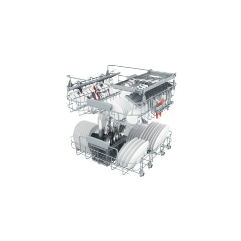 Hotpoint Ariston Lavastoviglie a libera installazione HFC 3C26 CW X