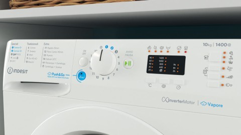 Indesit Lavatrice a libera installazione BWA 101496X WV IT - BWA 101496X WV IT