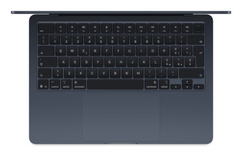Apple MacBook Air 13'' M4 chip 10-core CPU 8-core GPU, 16GB, 256GB SSD - Mezzanotte