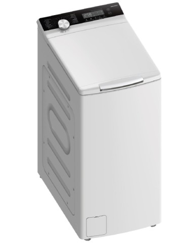SanGiorgio ST8013AD lavatrice Caricamento dall'alto 8 kg 1300 Giri/min Bianco