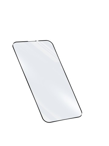 Cellularline Impact Glass Capsule - iPhone 15 / 15 Pro Vetro temperato resistente da bordo a bordo