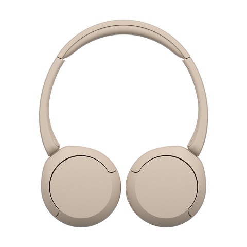 Sony WH-CH520 Auricolare Wireless A Padiglione Musica e Chiamate USB tipo-C Bluetooth Base di ricarica Crema