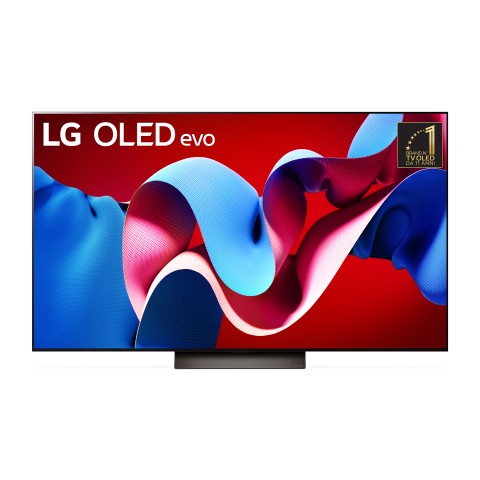 LG OLED evo C4 AI 55'' Serie OLED55C44LA, 4K, 4 HDMI, Dolby Vision, SMART TV 2024